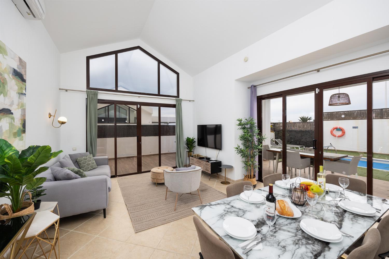 Villa Cindy Playa Blanca  Ngoại thất bức ảnh