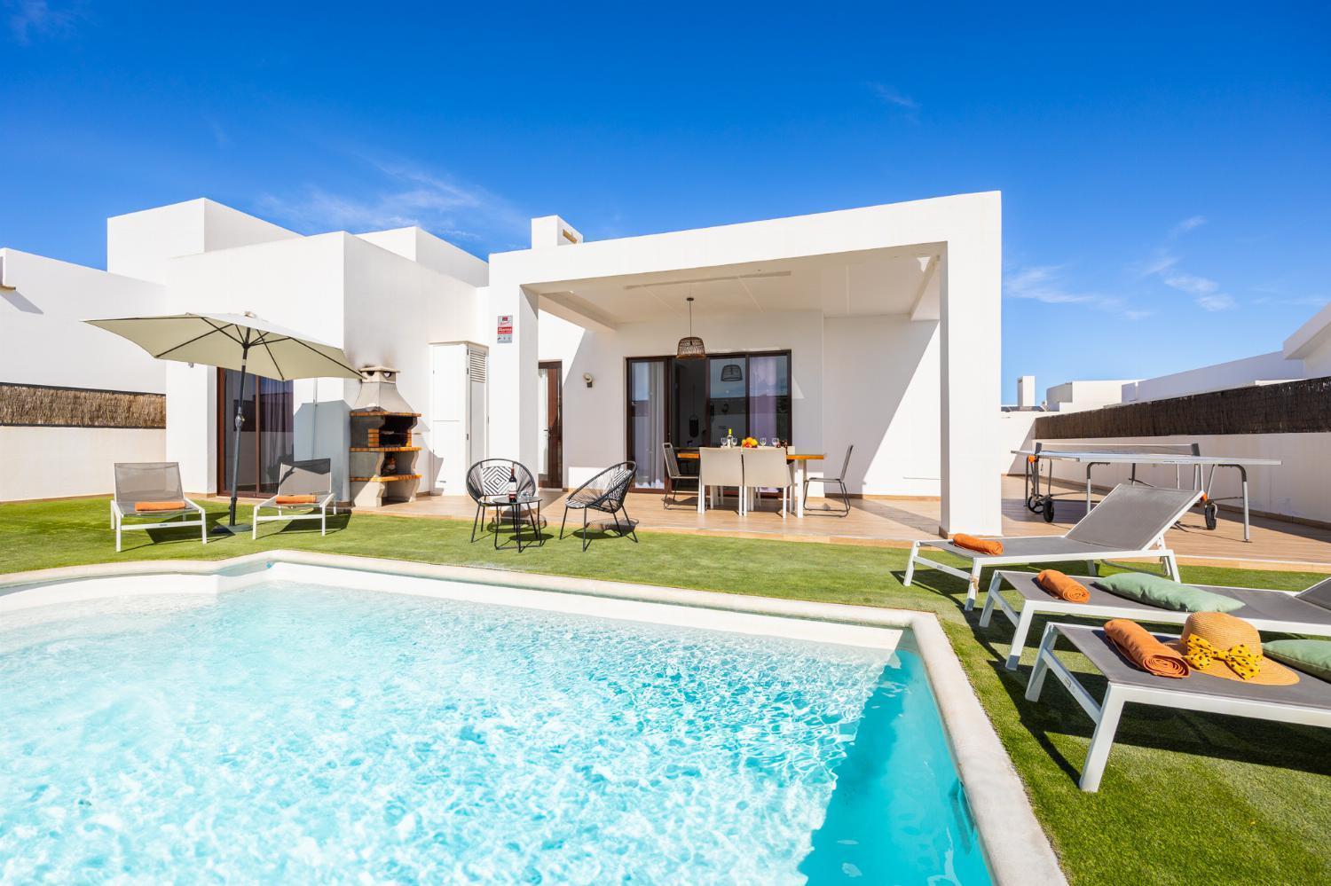 Villa Cindy Playa Blanca  Ngoại thất bức ảnh