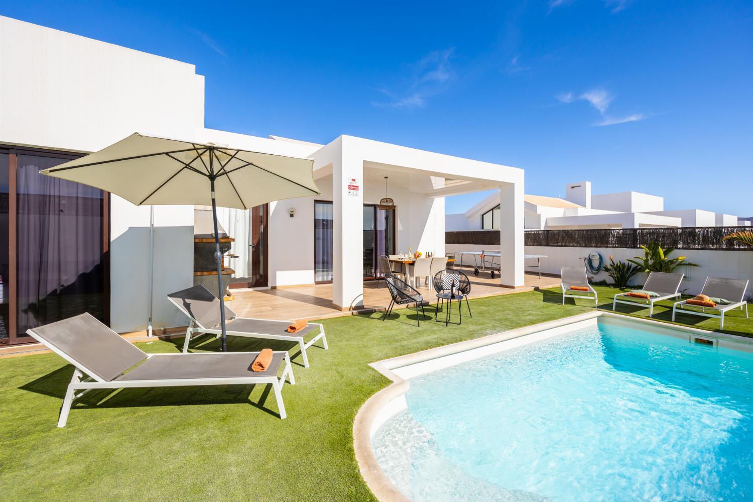 Villa Cindy Playa Blanca  Ngoại thất bức ảnh