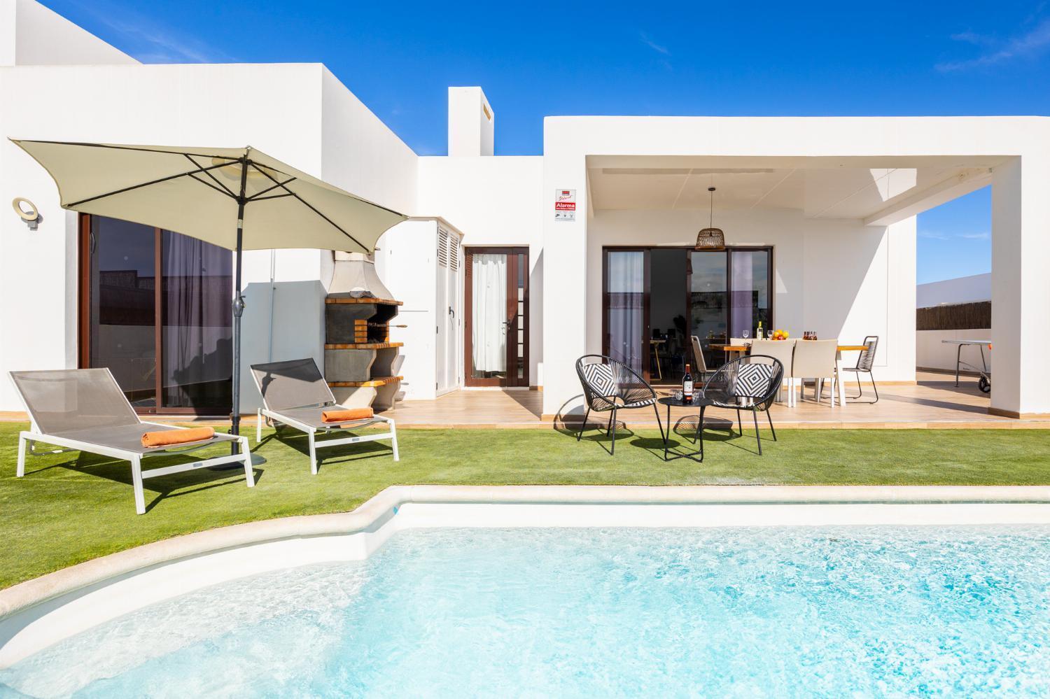 Villa Cindy Playa Blanca  Ngoại thất bức ảnh